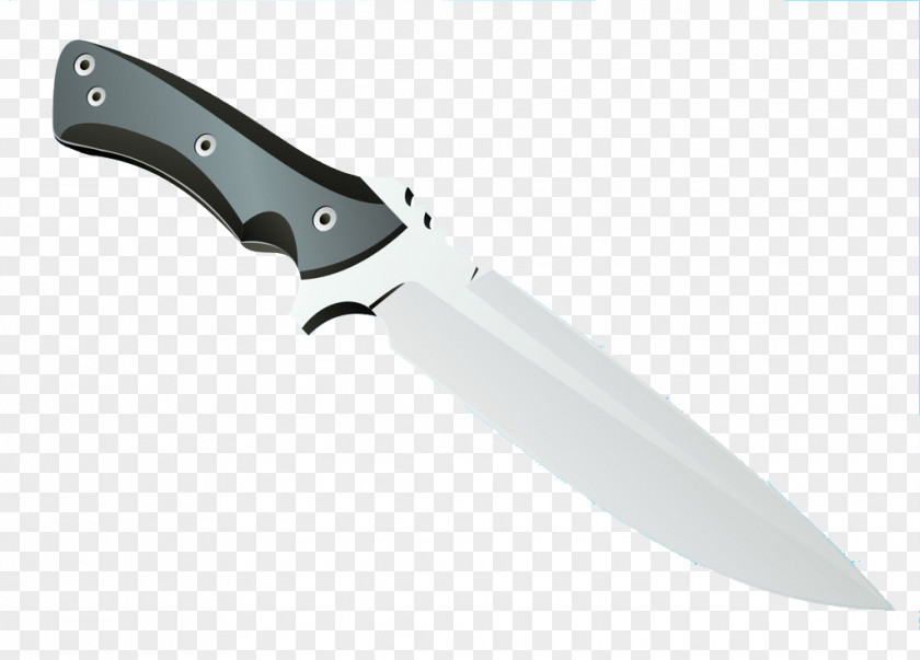 Sharp Knives Bowie Knife Hunting Utility Throwing PNG