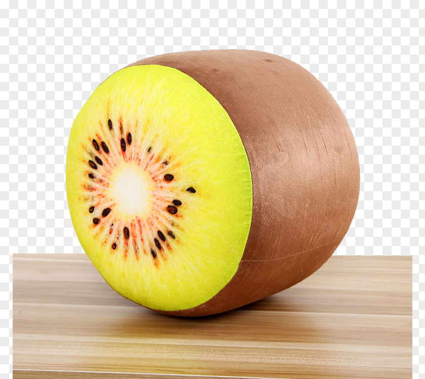 Yellow Heart Kiwi Inflatable Stool Kiwifruit Hardy PNG