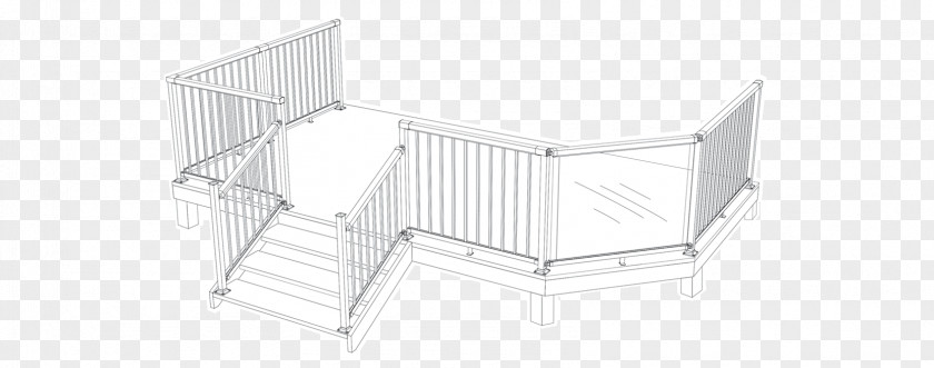Balcony Fence Furniture Area Angle PNG