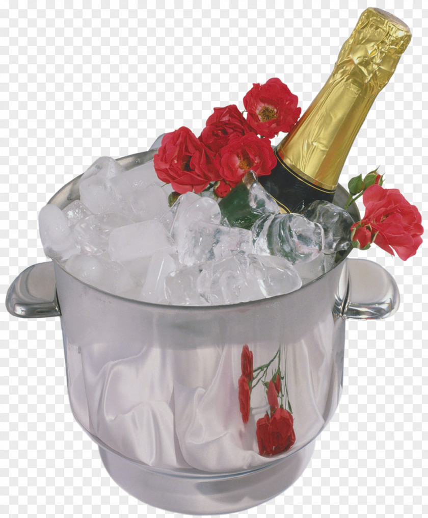 Champagne Bottle Beer Wine New Year PNG