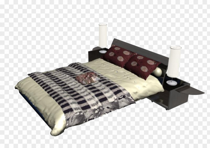 Furniture Beds Bed Frame Sofa PNG