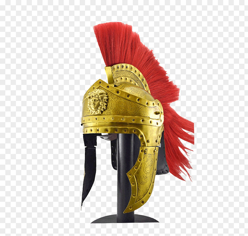 Helmet Combat Galea Praetorian Guard Maximus PNG