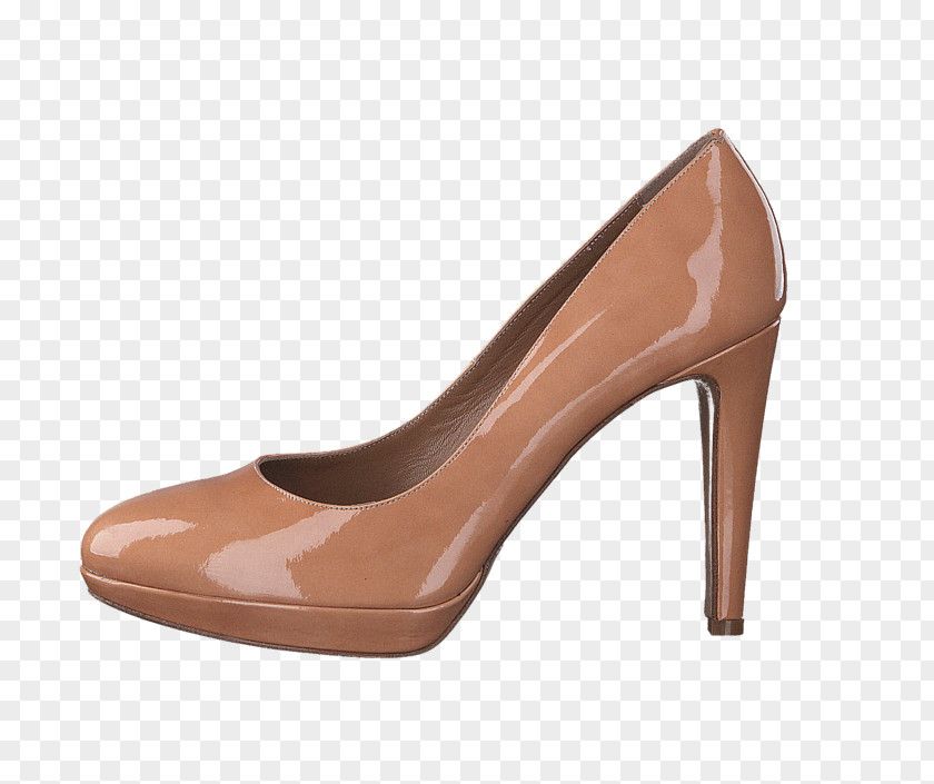 Kup Court Shoe High-heeled Beige Peep-toe PNG