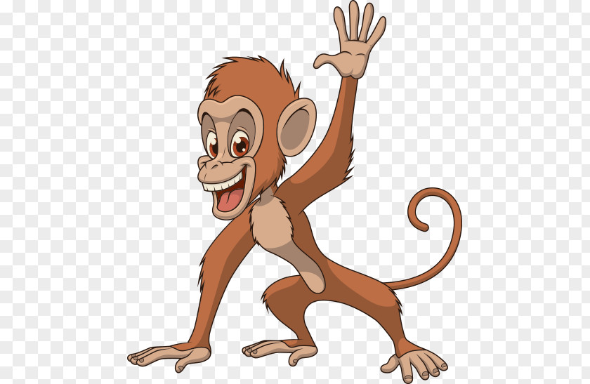 Lion Monkey Clip Art PNG