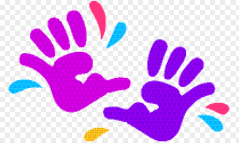 Magenta Hand Finger Purple Pattern Line Meter PNG