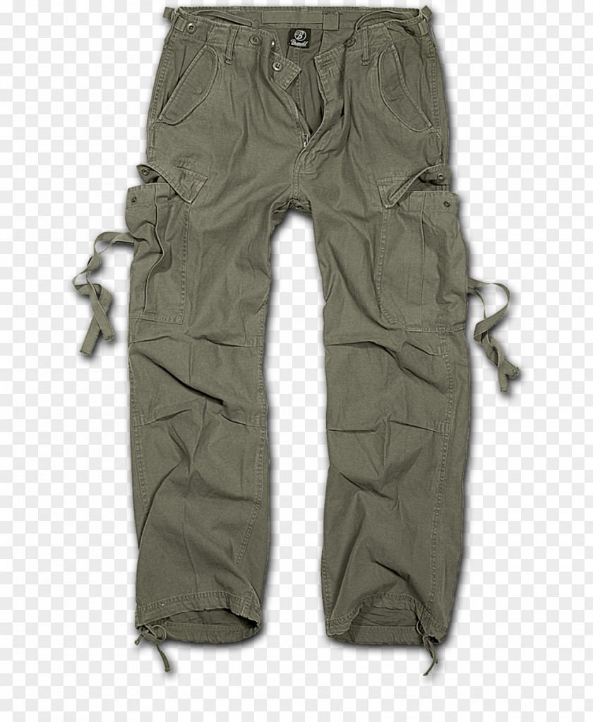 Military Surplus M-1965 Field Jacket Cargo Pants Vintage Clothing PNG