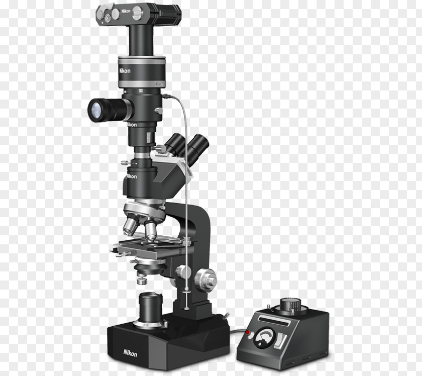 Phase Contrast Microscopy Optical Microscope Nikon Differential Interference PNG