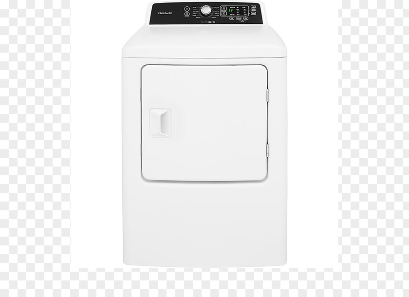 Refrigeration Ampr Conditioning Frigidaire FFRE4120SW Clothes Dryer FFTW4120SW 4.1 Cu. Ft. High Efficiency Top Load Washer Home Appliance PNG
