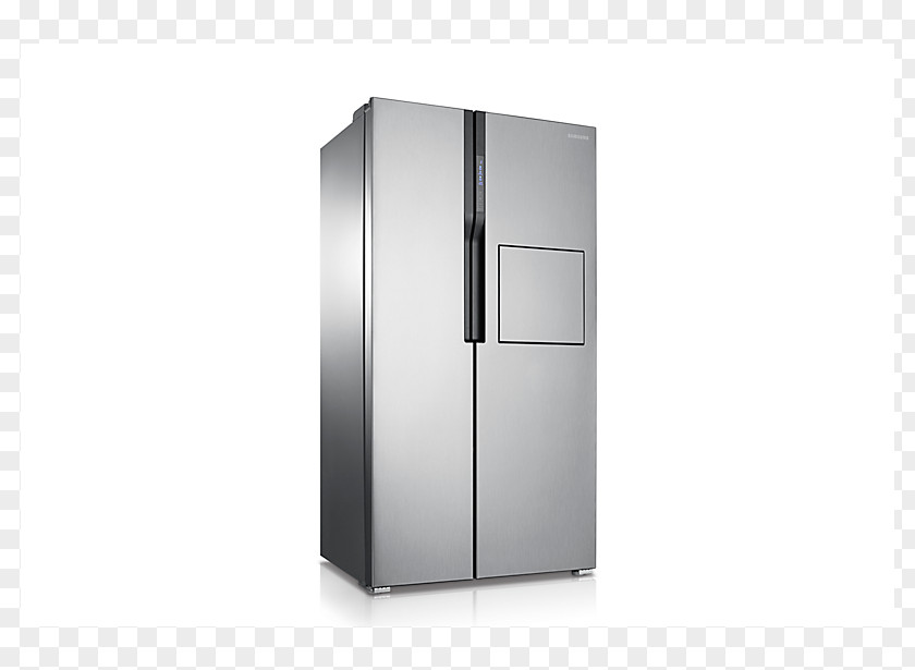 Refrigerator Frigorifico Side By SAMSUNG Cubic Foot Home Appliance PNG