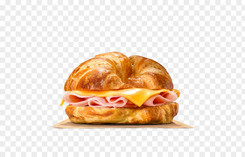 Сroissant Breakfast Hamburger Croissant Toast PNG