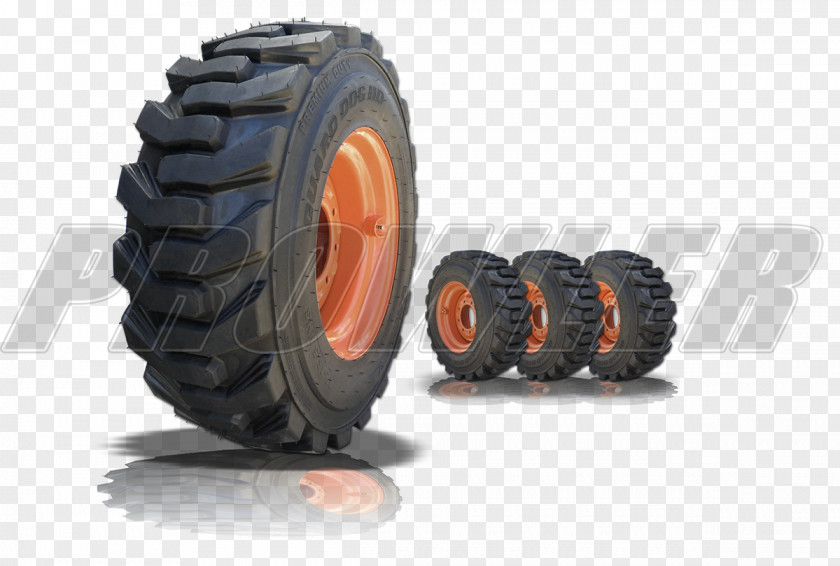 Skid Steer Tire Skid-steer Loader Wheel Continuous Track Bobcat Company PNG