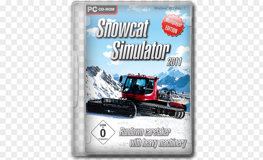 Snowcat Simulator 2011 Mode Of Transport Motor Vehicle Brand PNG