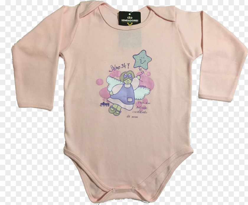 T-shirt Baby & Toddler One-Pieces Sleeve Pink M Bodysuit PNG