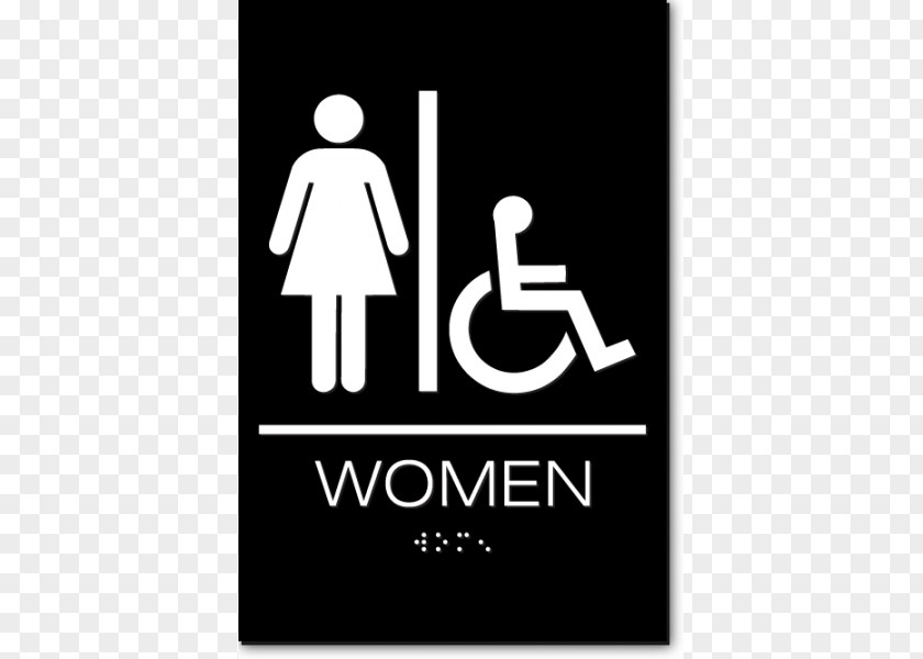 Woman Unisex Public Toilet Accessible Bathroom Disability PNG