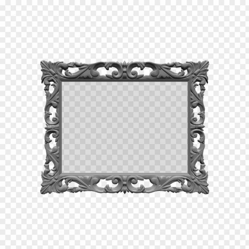 Wood Frame Picture Frames Rectangle White Pattern PNG