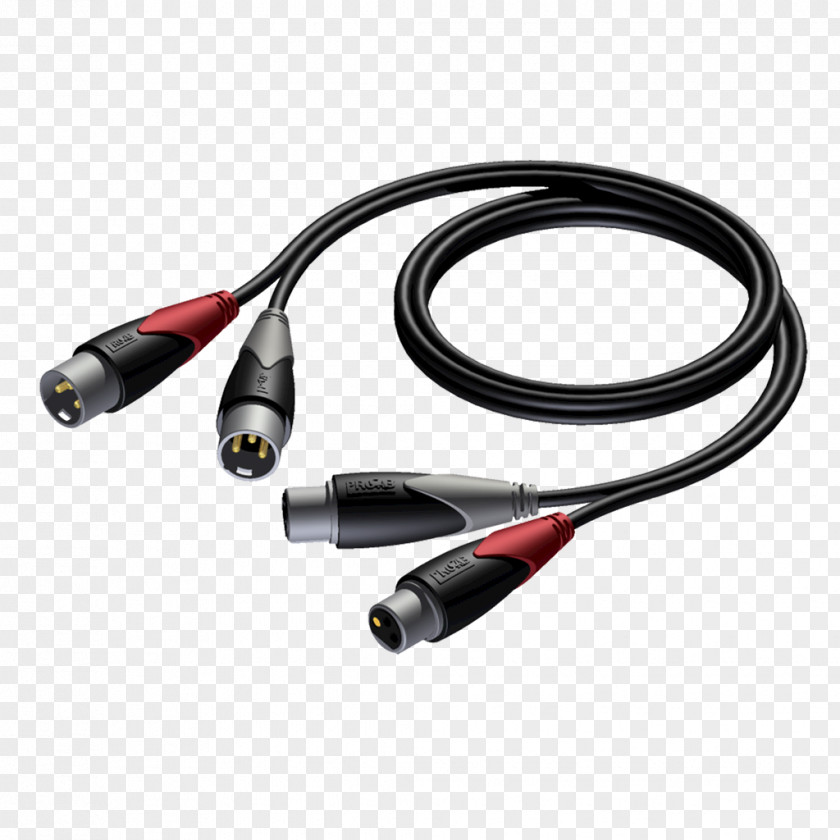 XLR Connector RCA Audio Signal And Video Interfaces Connectors Electrical Cable PNG