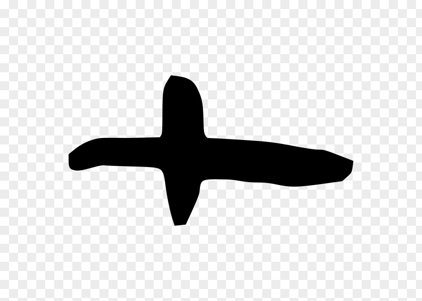 Airplane Propeller Wing Silhouette Clip Art PNG