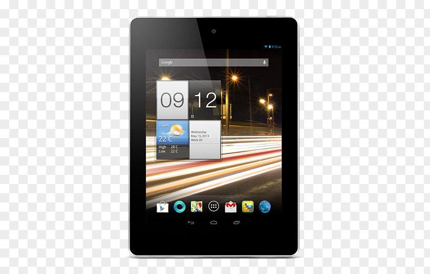 Android Laptop Computer Acer Iconia Tab A1-810 PNG