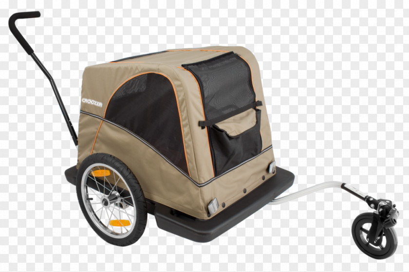 Bicycle Wheel Trailers Drawbar Dog PNG