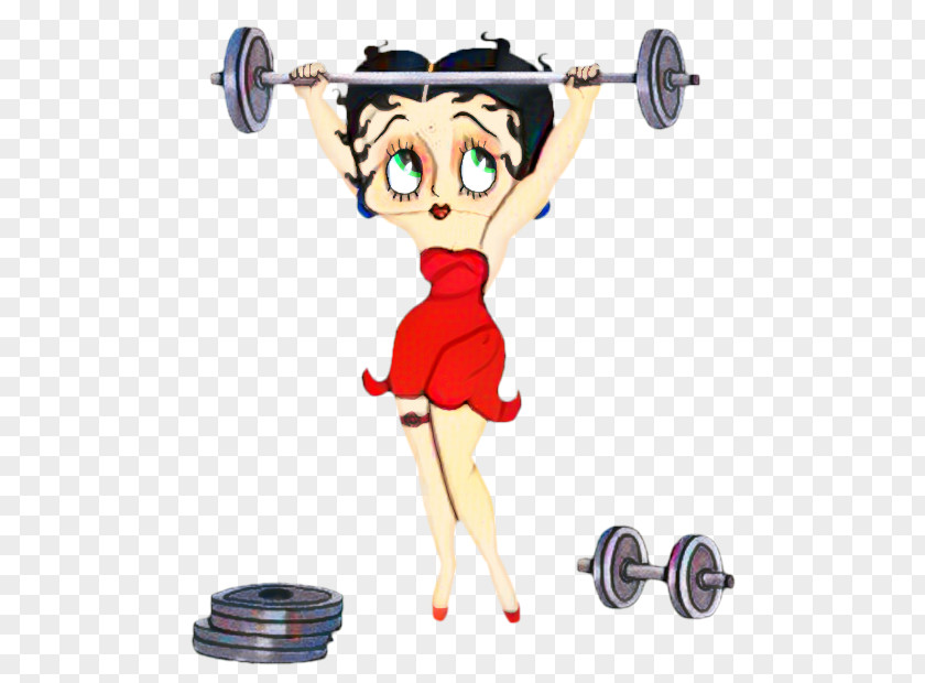 Bodybuilding Weightlifter Fitness Cartoon PNG
