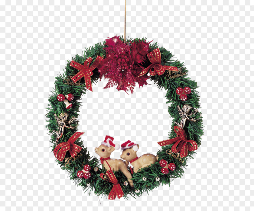 Christmas Eve Pine Decoration PNG