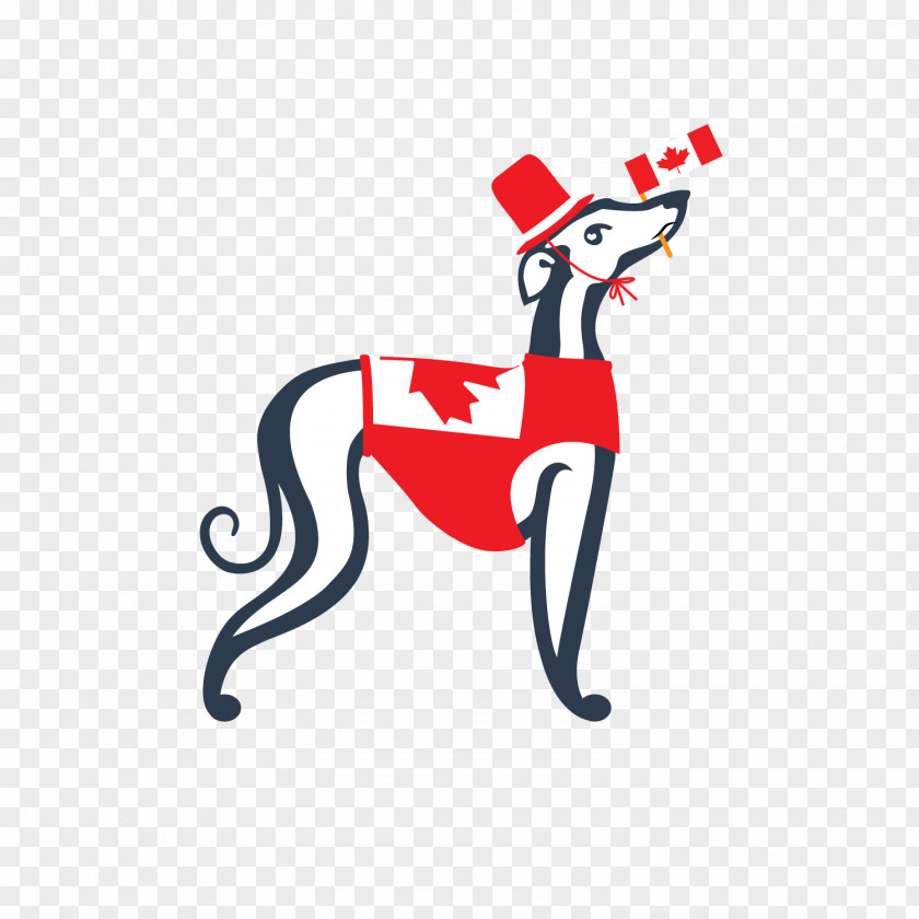Design Canidae Logo Dog PNG