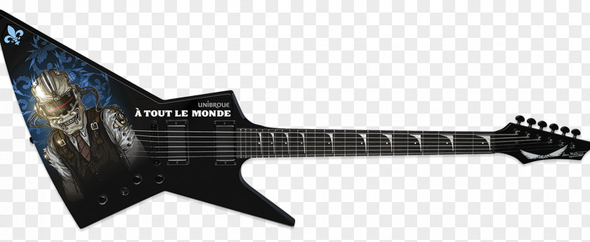 Electric Guitar Dean Guitars À Tout Le Monde Dave Mustaine Zero PNG