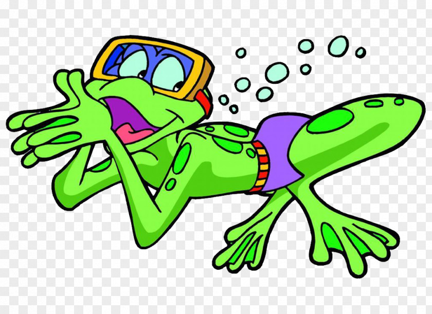 Frog Clip Art PNG