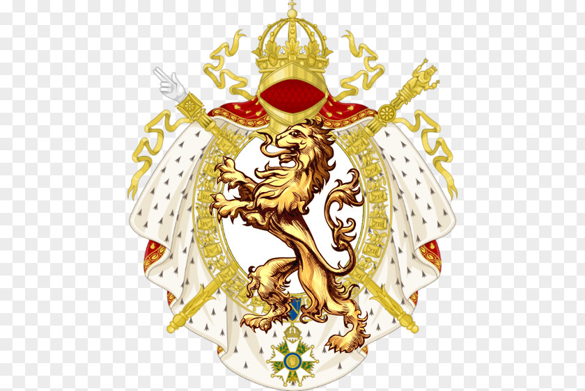 Holy War Coat Of Arms First French Empire Francia France PNG
