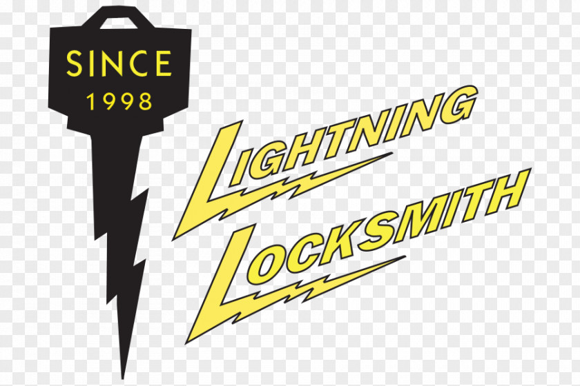 Key AAA Lightning Locksmith Logo Stone Mountain PNG
