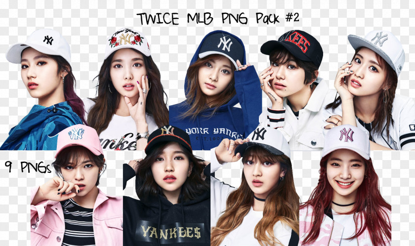 Korea TWICE Signal MLB LIKEY PNG