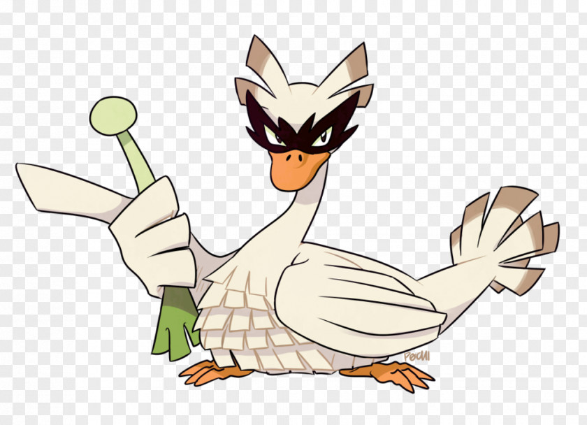 Lebron Sprite Duck Pokémon Gold And Silver Farfetch'd Evolution PNG