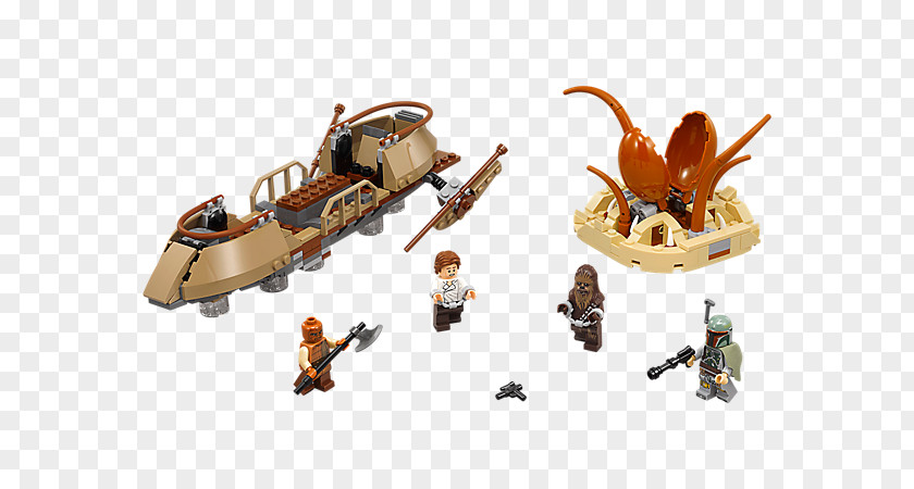 Lego Mechanical Animals LEGO 75174 Star Wars Desert Skiff Escape 9496 PNG
