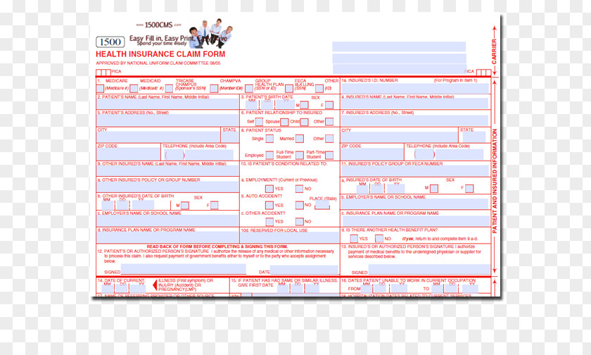 Line Document Centers For Medicare And Medicaid Services PNG