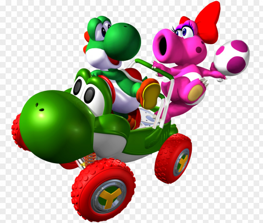 Mario Kart: Double Dash & Yoshi Kart Wii Super Bros. 2 PNG
