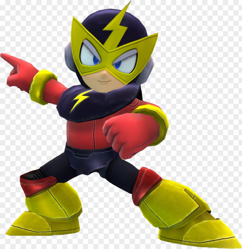 Mega Man 9 Figurine Superhero Action & Toy Figures PNG