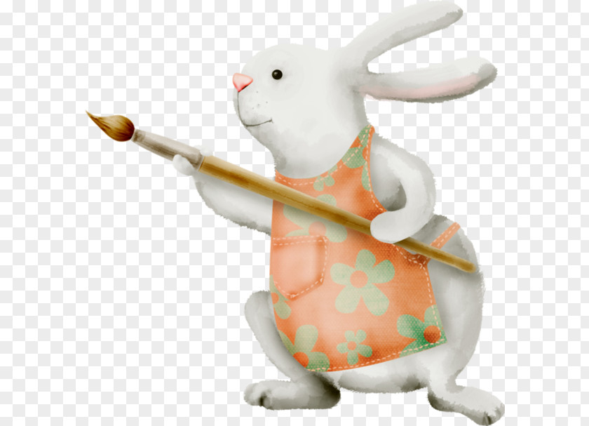 Painted Rabbit PNG
