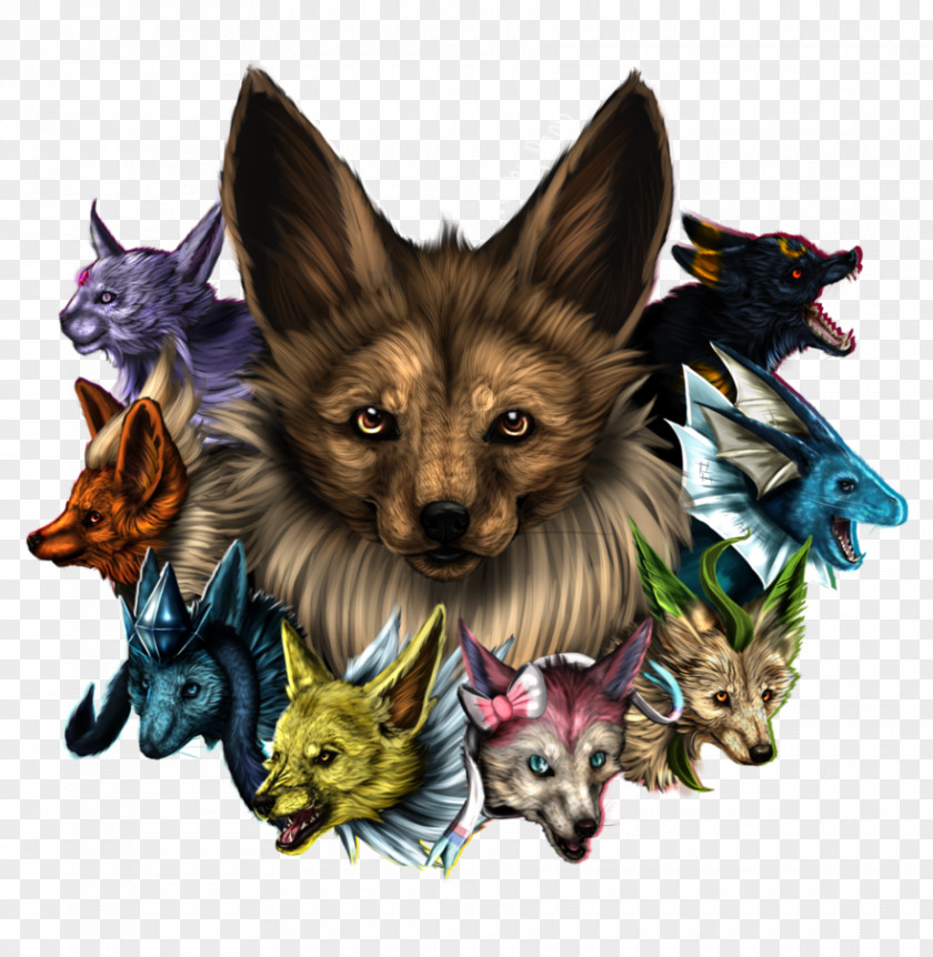 Pokemon Eevee Dog Breed Pokémon Flareon Espeon PNG