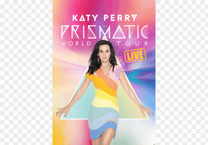 Prismatic World Tour Blu-ray Disc Concert Film PNG