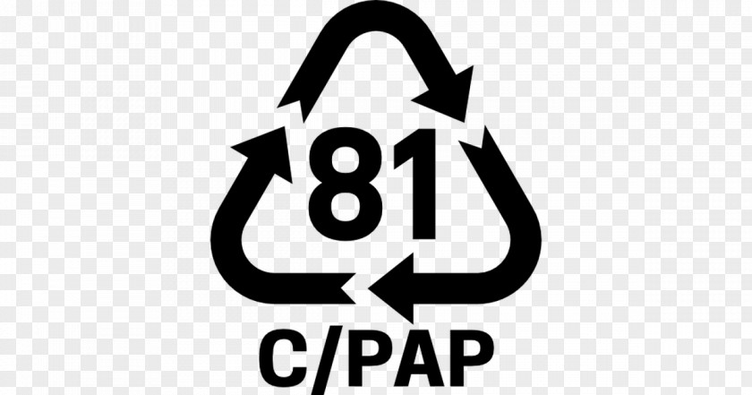 Recycling Symbol Plastic Codes PNG