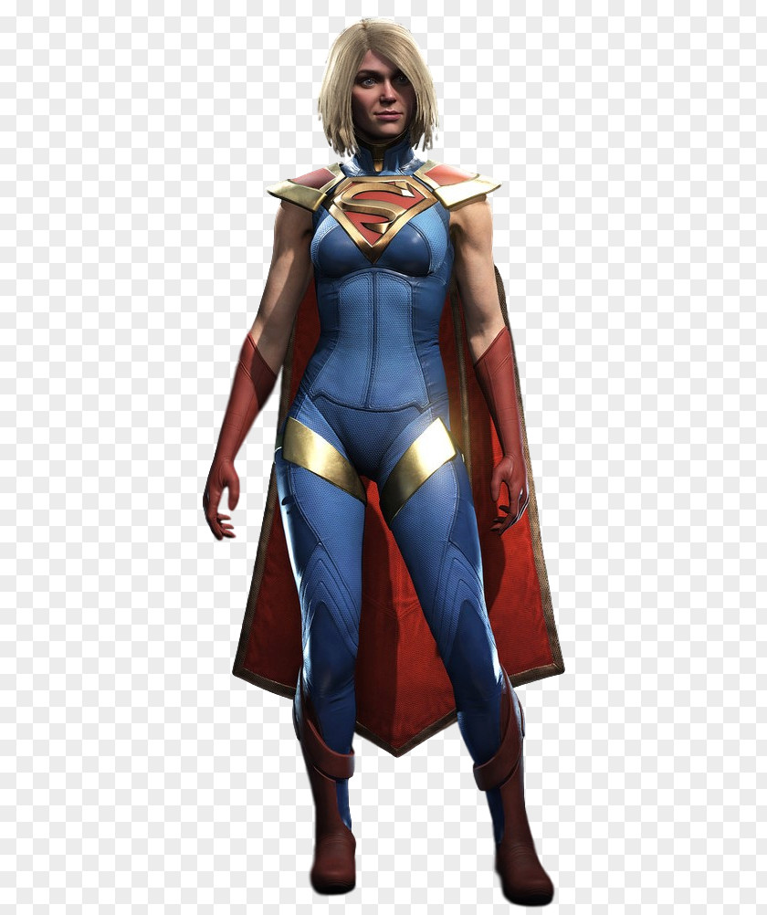 Supergirl Injustice 2 Injustice: Gods Among Us Kara Zor-El Superhero PNG