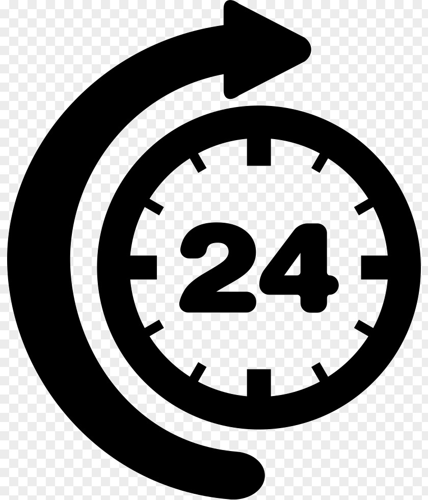 Symbol 24-hour Clock Clip Art PNG