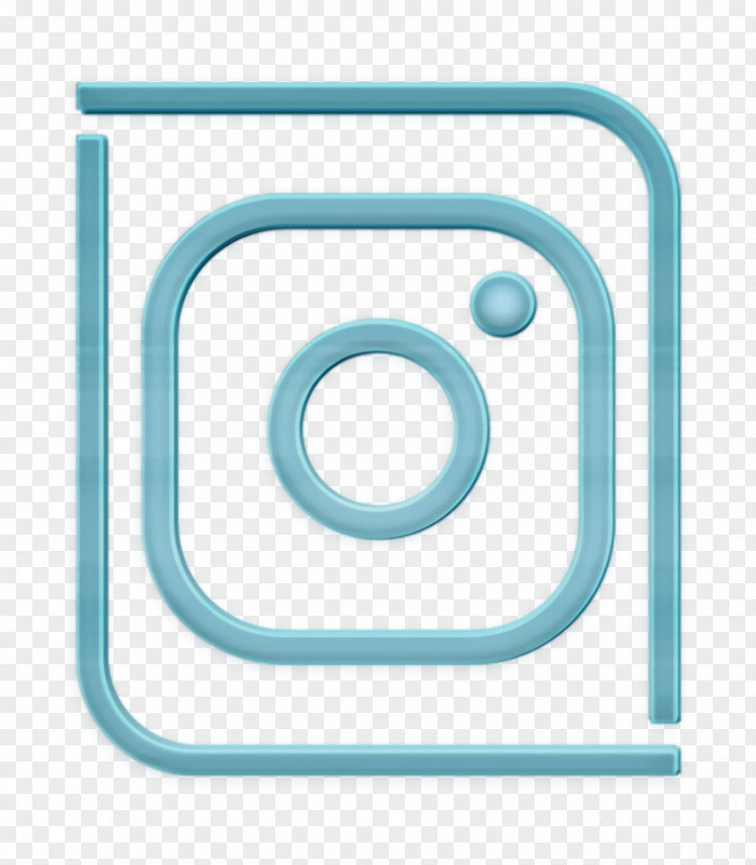 Symbol Social Icon Instagram PNG