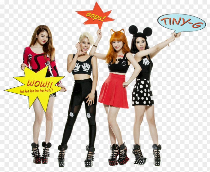 Tiny-G K-pop GnG Production DeviantArt Miss You PNG