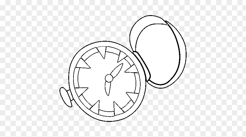 Watch Pocket Clock Drawing PNG