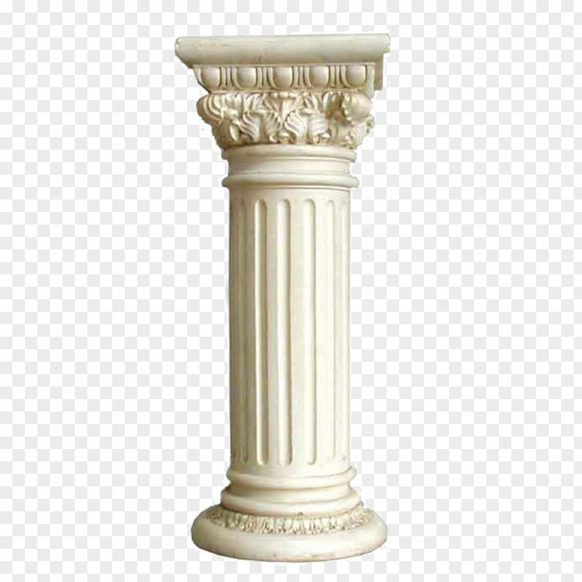 3D Fine Column Computer File PNG