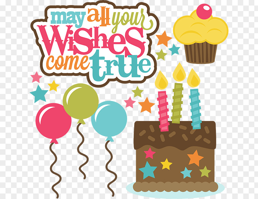 60th Birthday Cake Wish Greeting & Note Cards Clip Art PNG