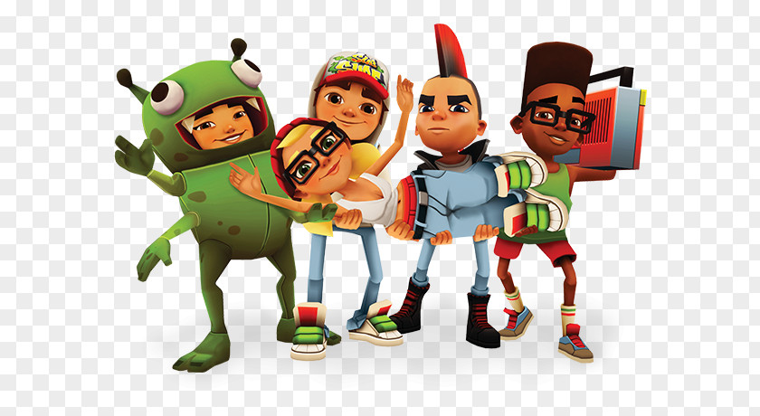 Android Subway Surfers Blades Of Brim Heart Star SYBO Games PNG