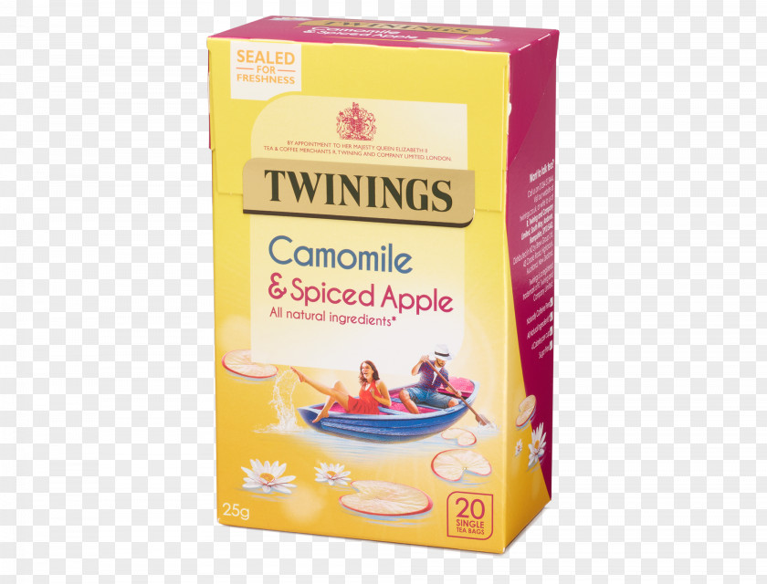 Apple Product Lemon Tea German Chamomile Twinings PNG