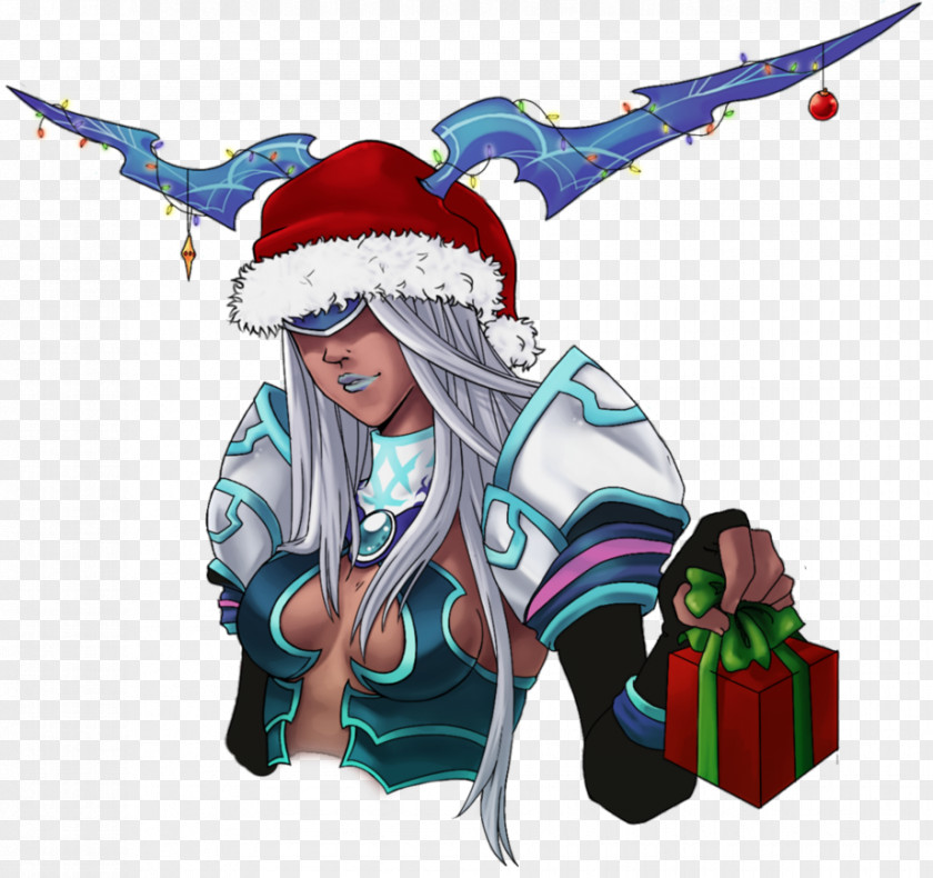 Christmas Aura Kingdom Fan Art Eidolon PNG